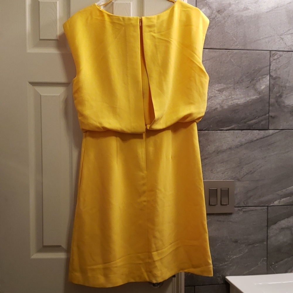 💫Banana Republic Cinch Waist Dress - Picture 2 of 7